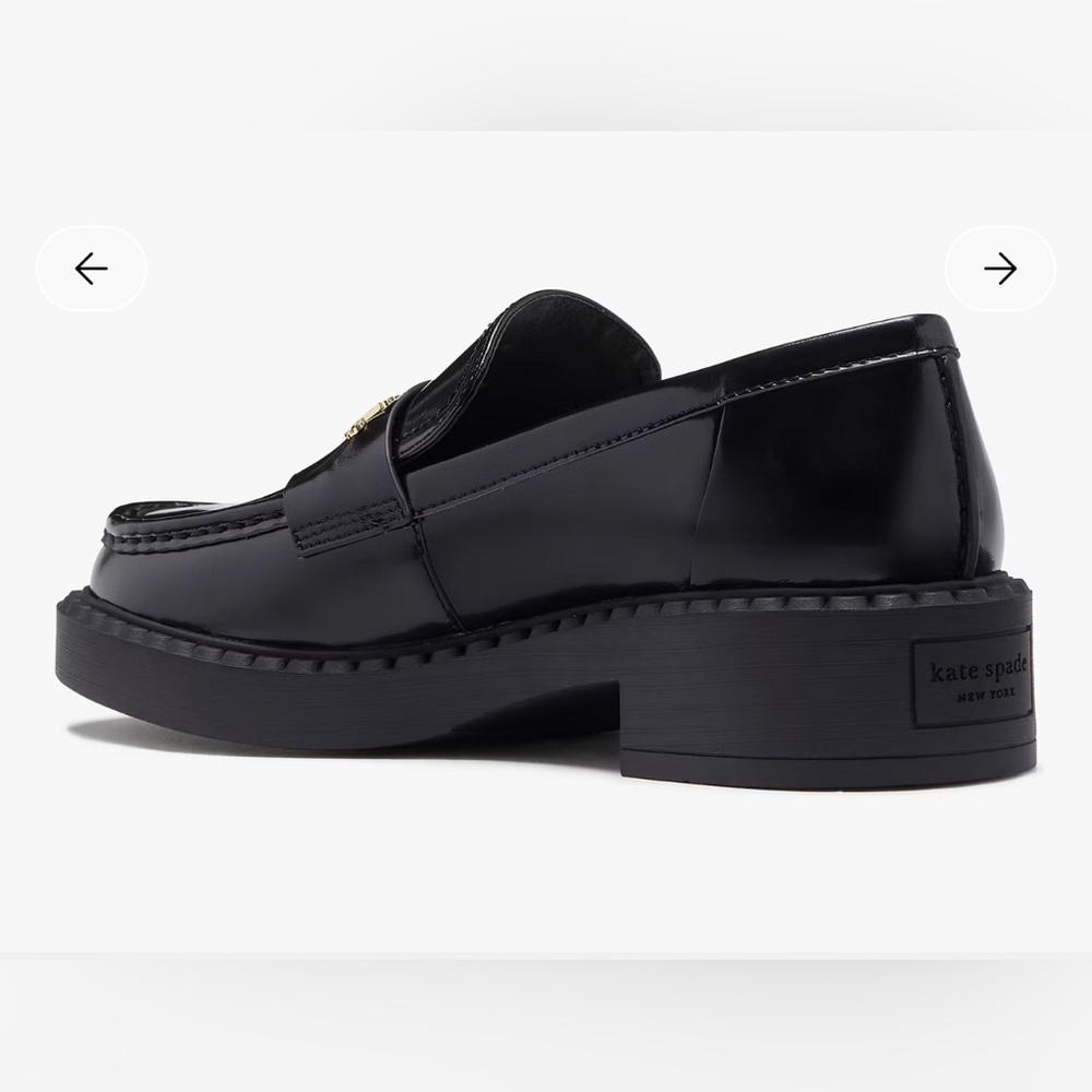 Kate Spade Blake Platform Loafers 10
Good preloved condition - Picture 5 of 10